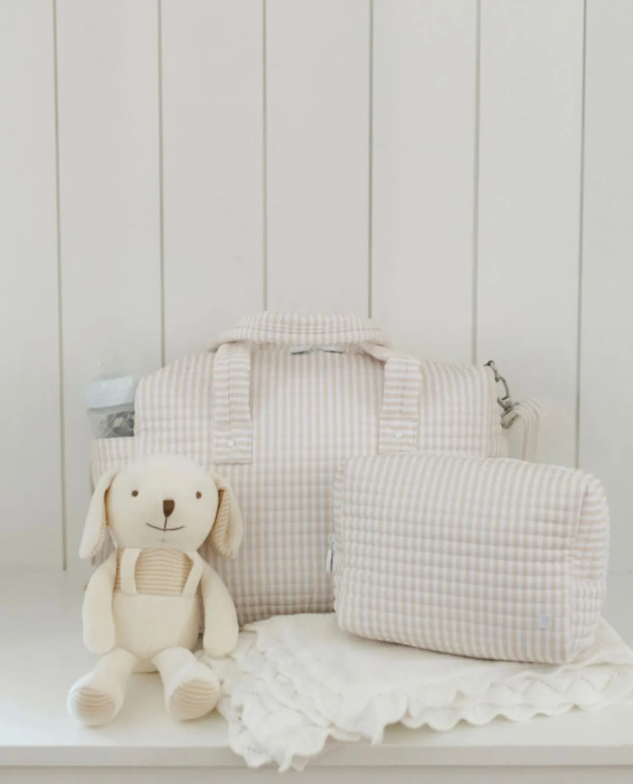 Everyday Quilted Neutral Baby Bundle