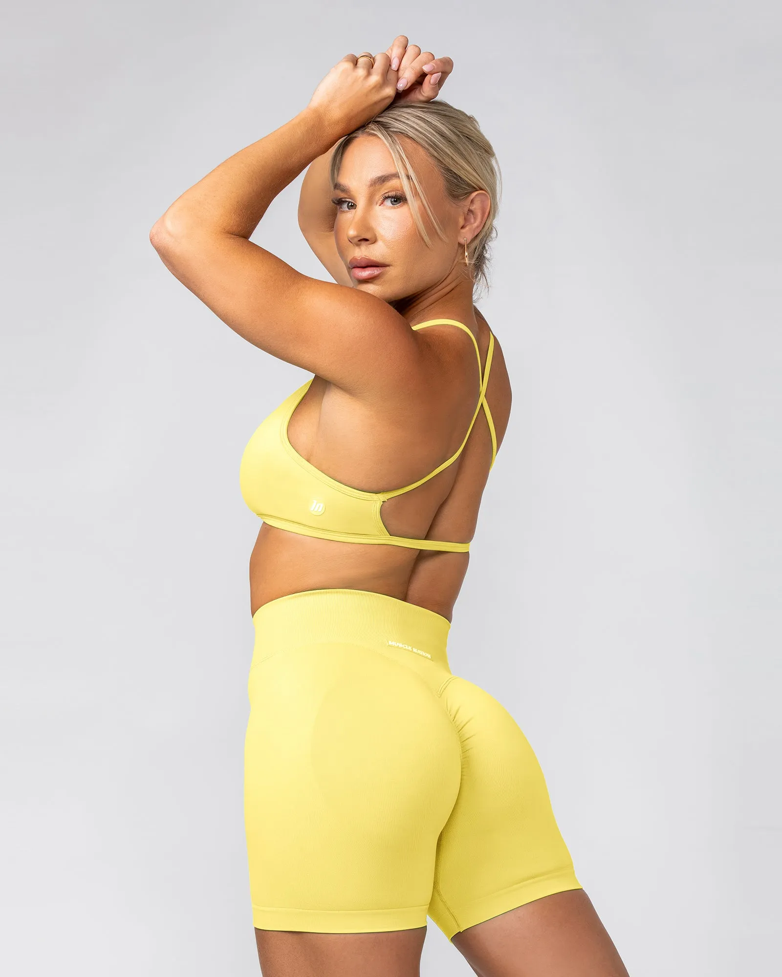 Everyday Seamless Bralette - Sunshine