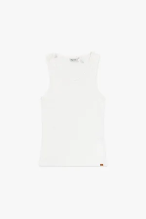 Everyday Singlet White