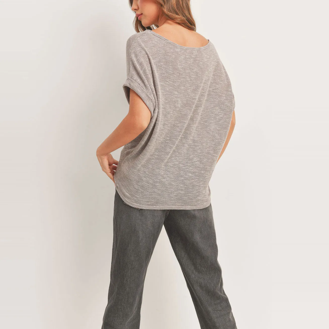 Everyday Slub Knit Top