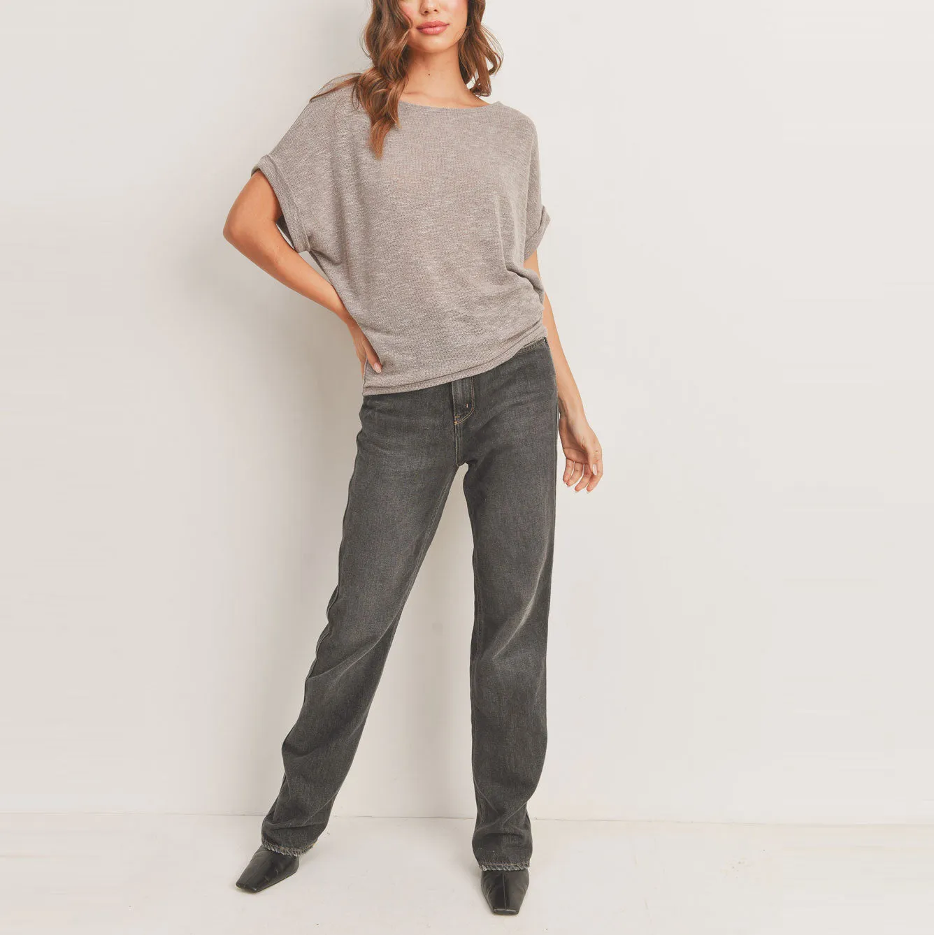 Everyday Slub Knit Top