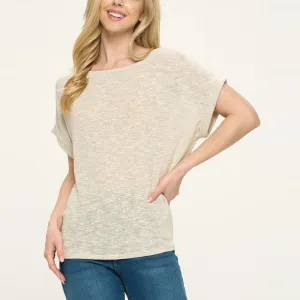 Everyday Slub Knit Top