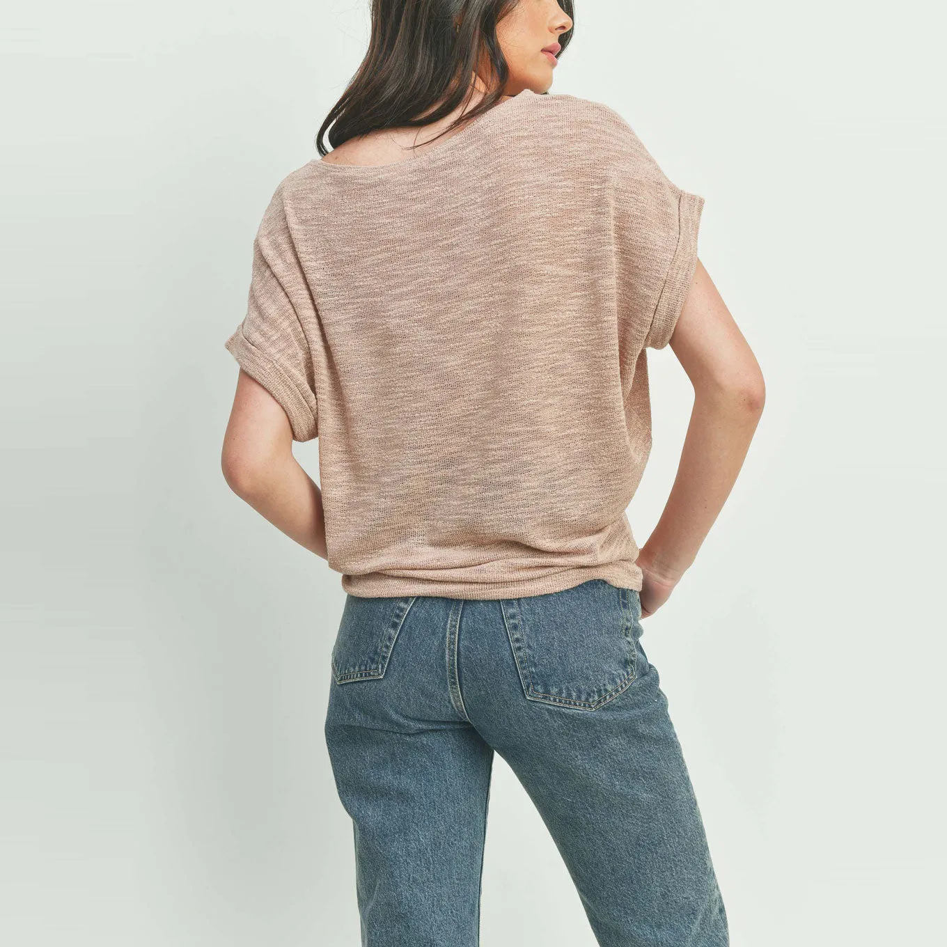 Everyday Slub Knit Top