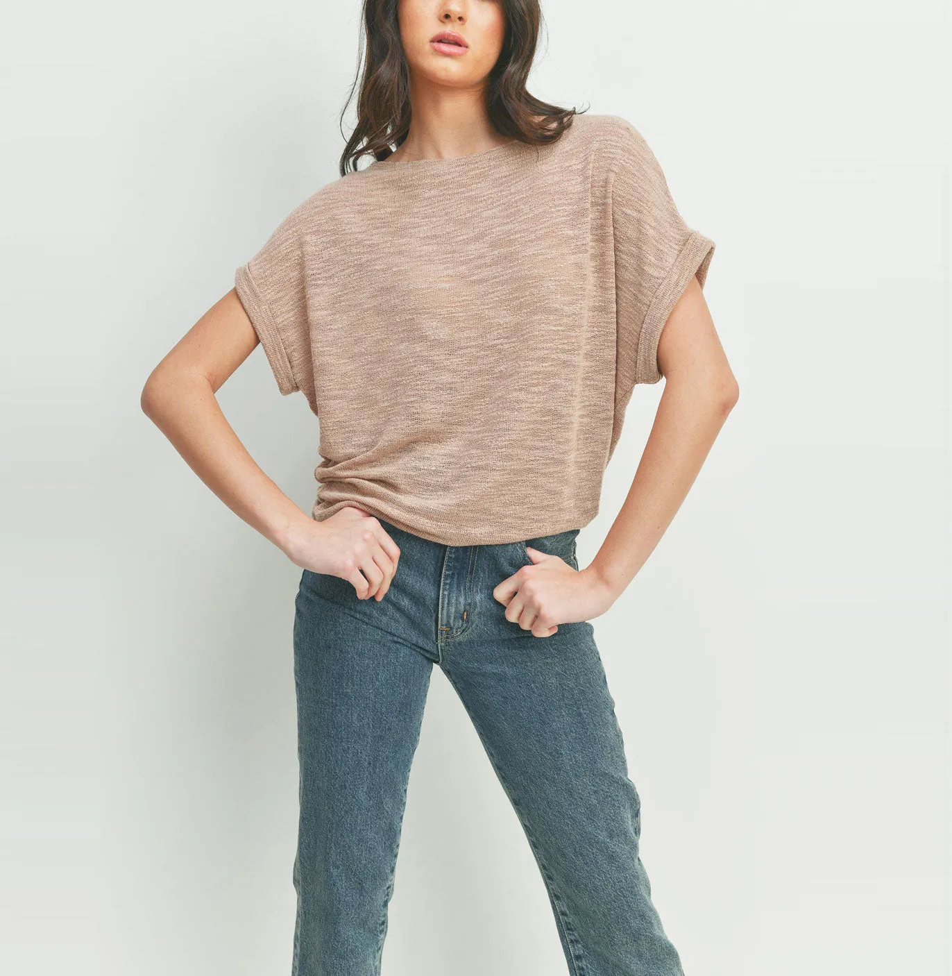 Everyday Slub Knit Top