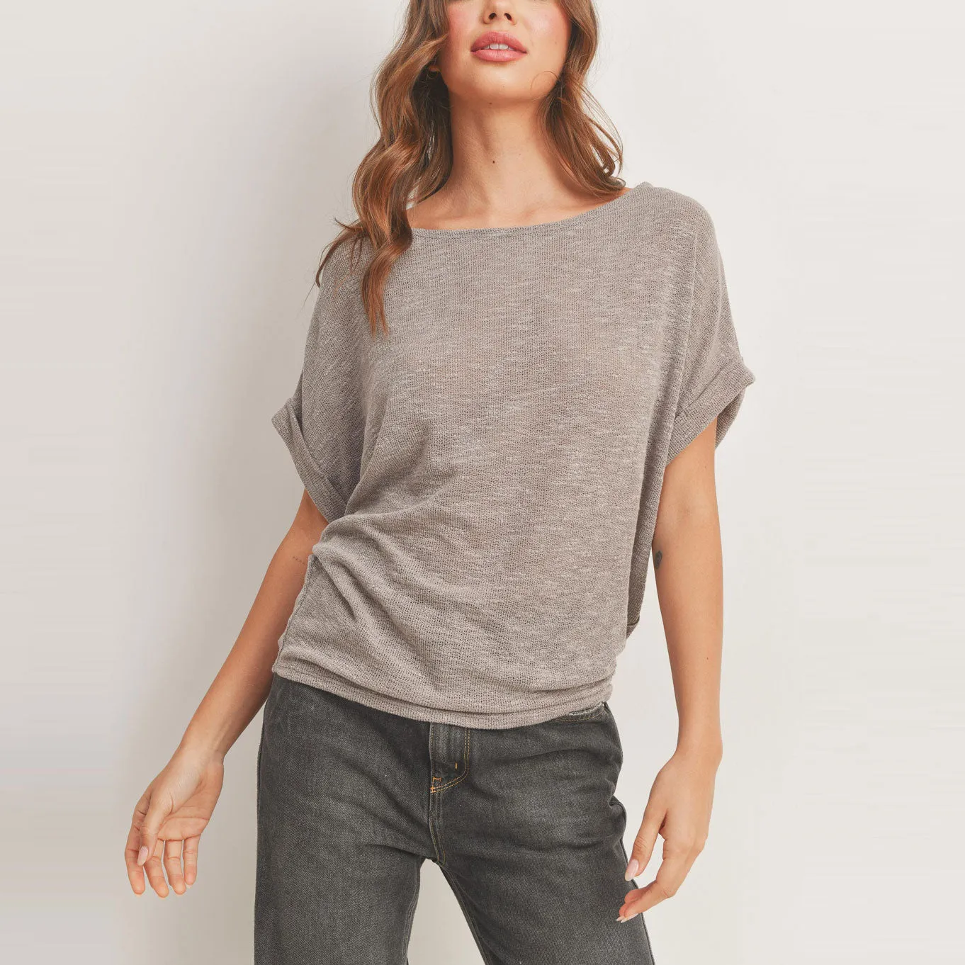 Everyday Slub Knit Top