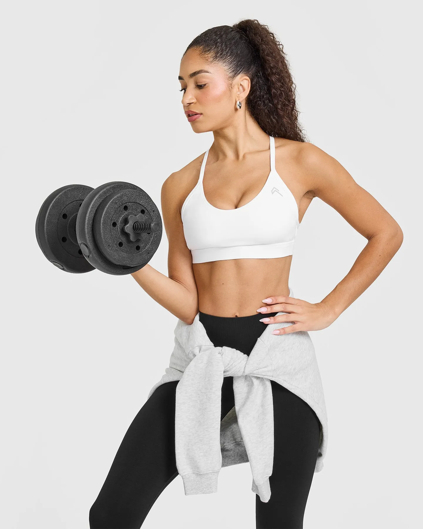 Everyday Sports Bra | White