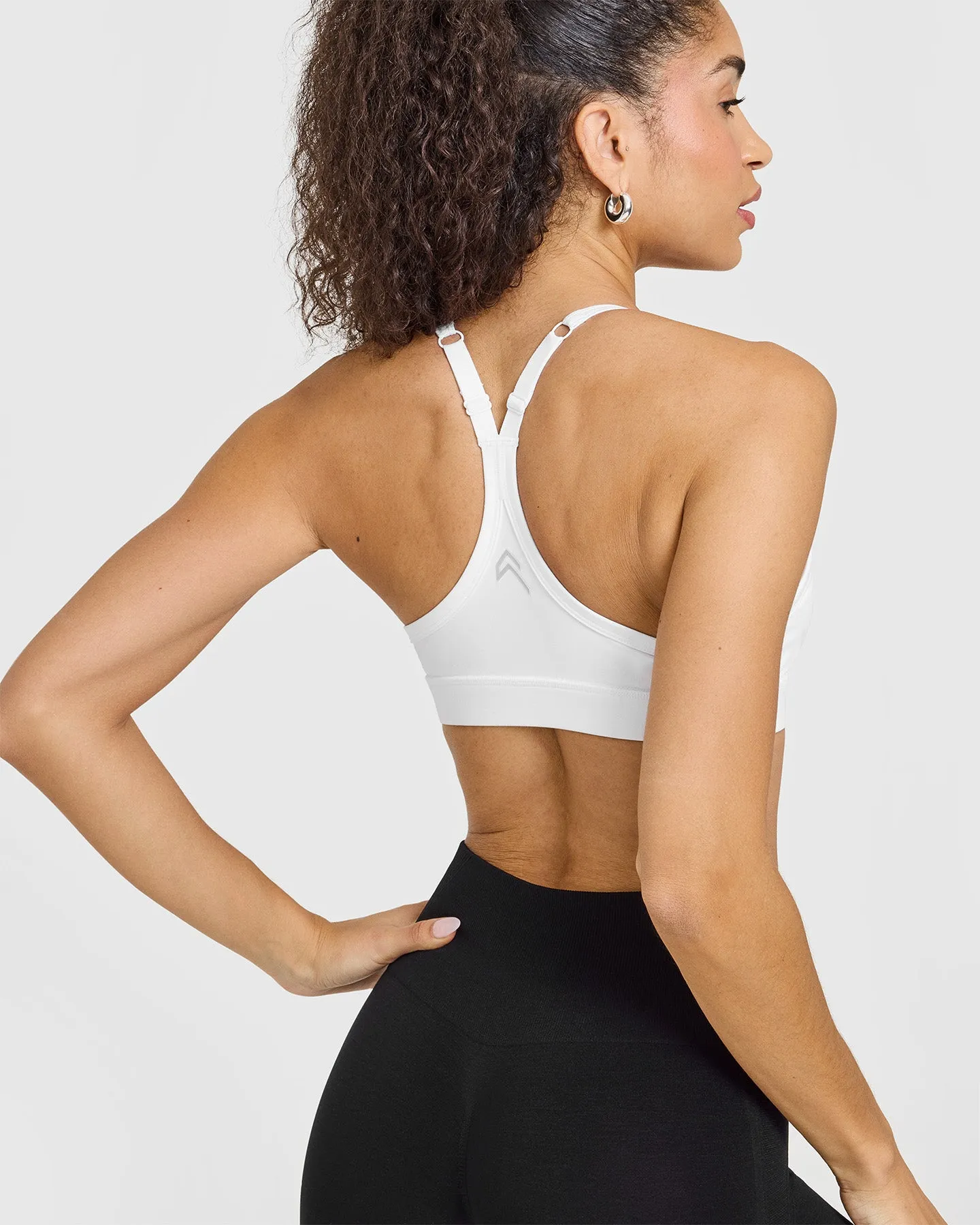 Everyday Sports Bra | White