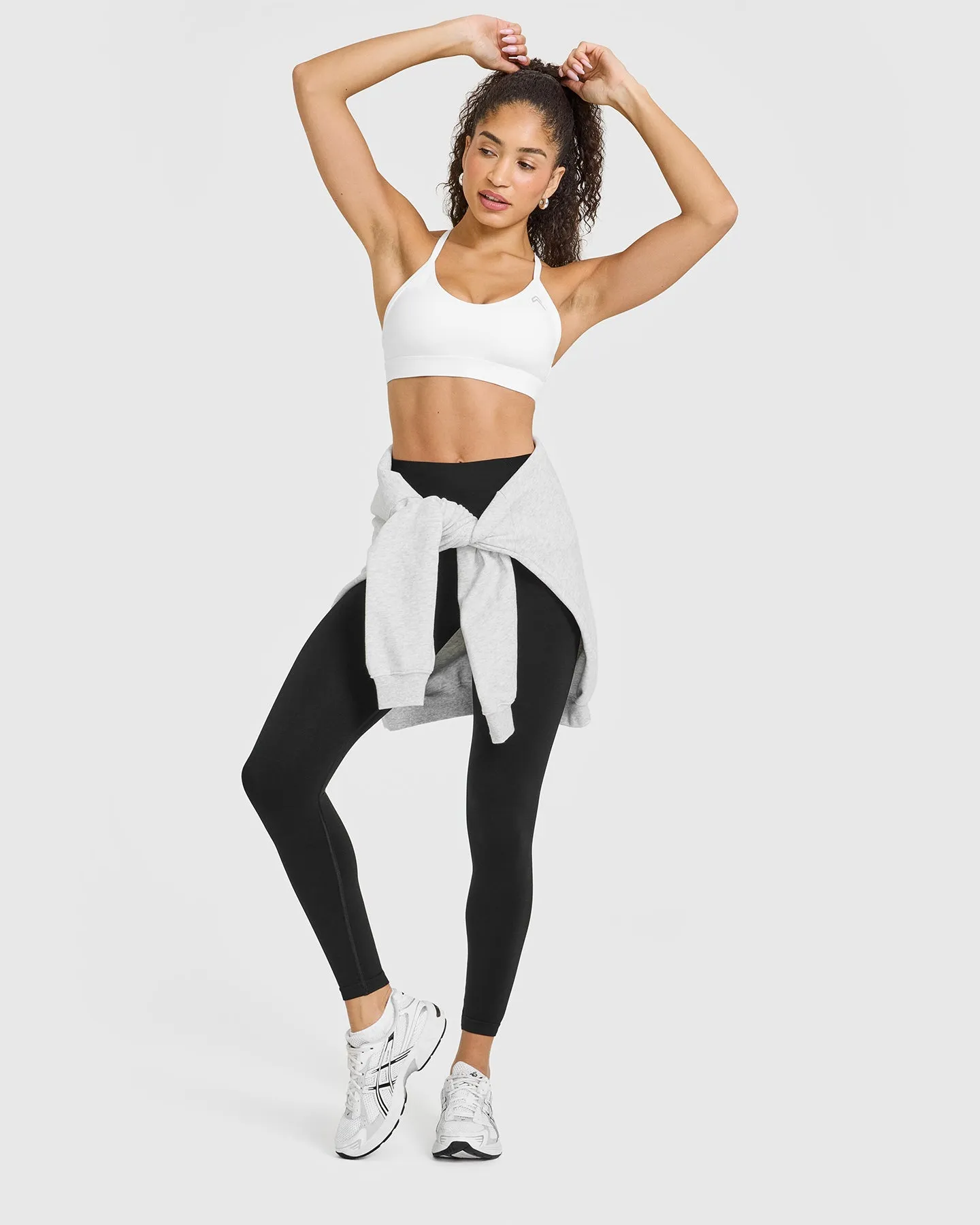 Everyday Sports Bra | White