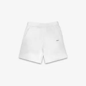 Everyday Terry Shorts - Pearl White