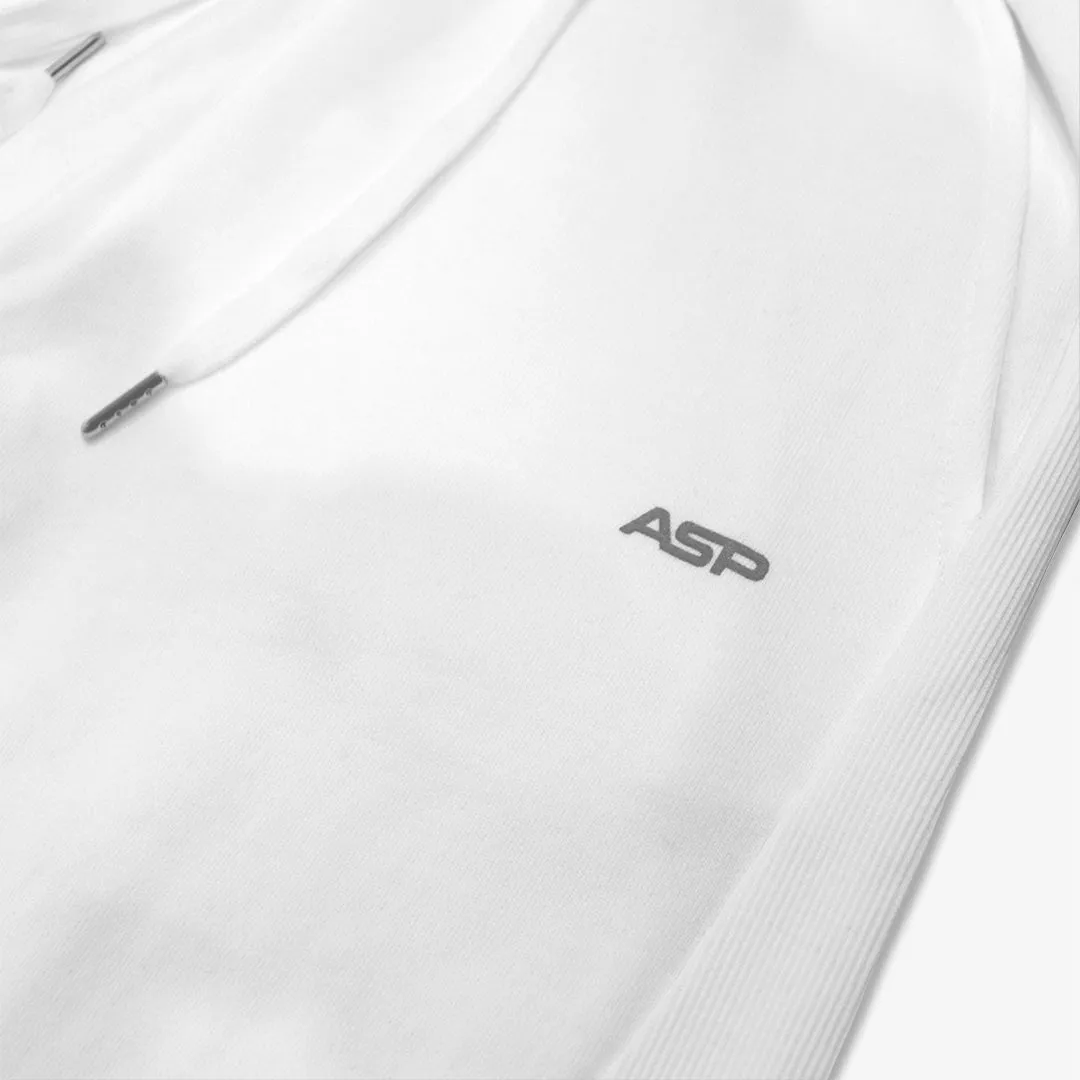 Everyday Terry Shorts - Pearl White