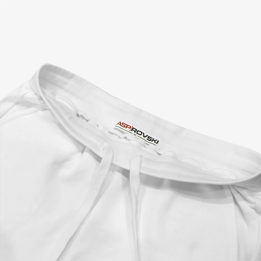 Everyday Terry Shorts - Pearl White