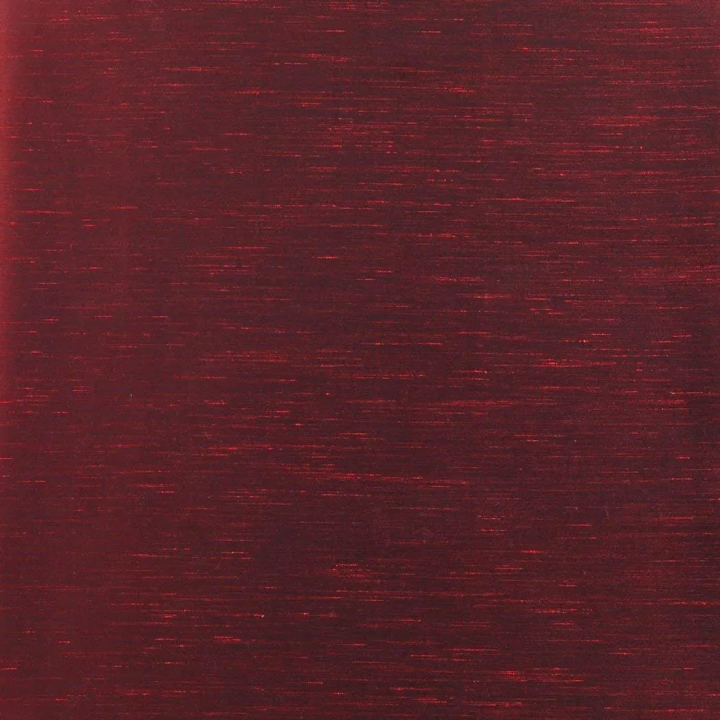 Exclusive Fabric Ruby Vintage Faux Textured Dupioni Silk Curtain (1 Panel)