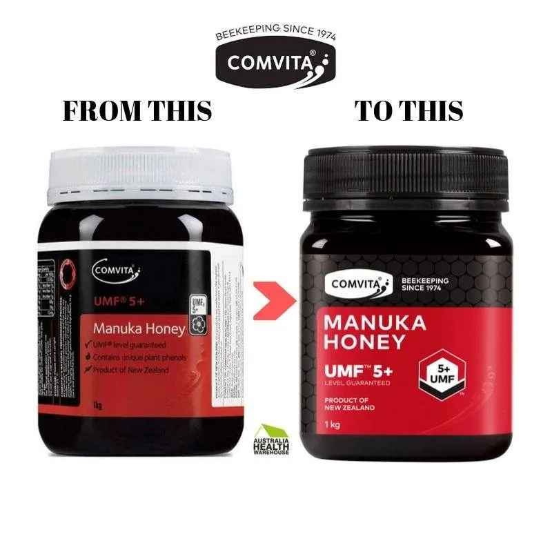 [Expiry: 01/2027] Comvita UMF 5  Manuka Honey 1Kg