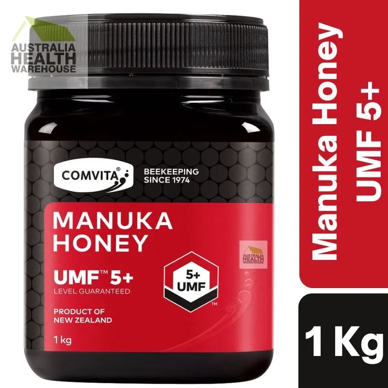 [Expiry: 01/2027] Comvita UMF 5  Manuka Honey 1Kg