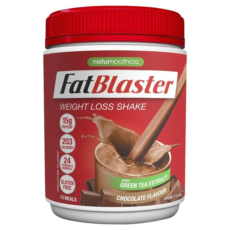 [Expiry: 05/2026] Naturopathica FatBlaster Weight Loss Chocolate Smoothie Shake 430g