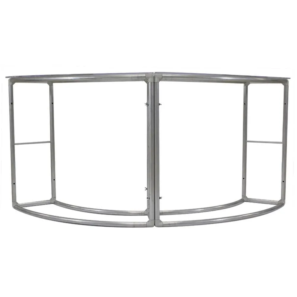 EZ Fabric Curved Counter