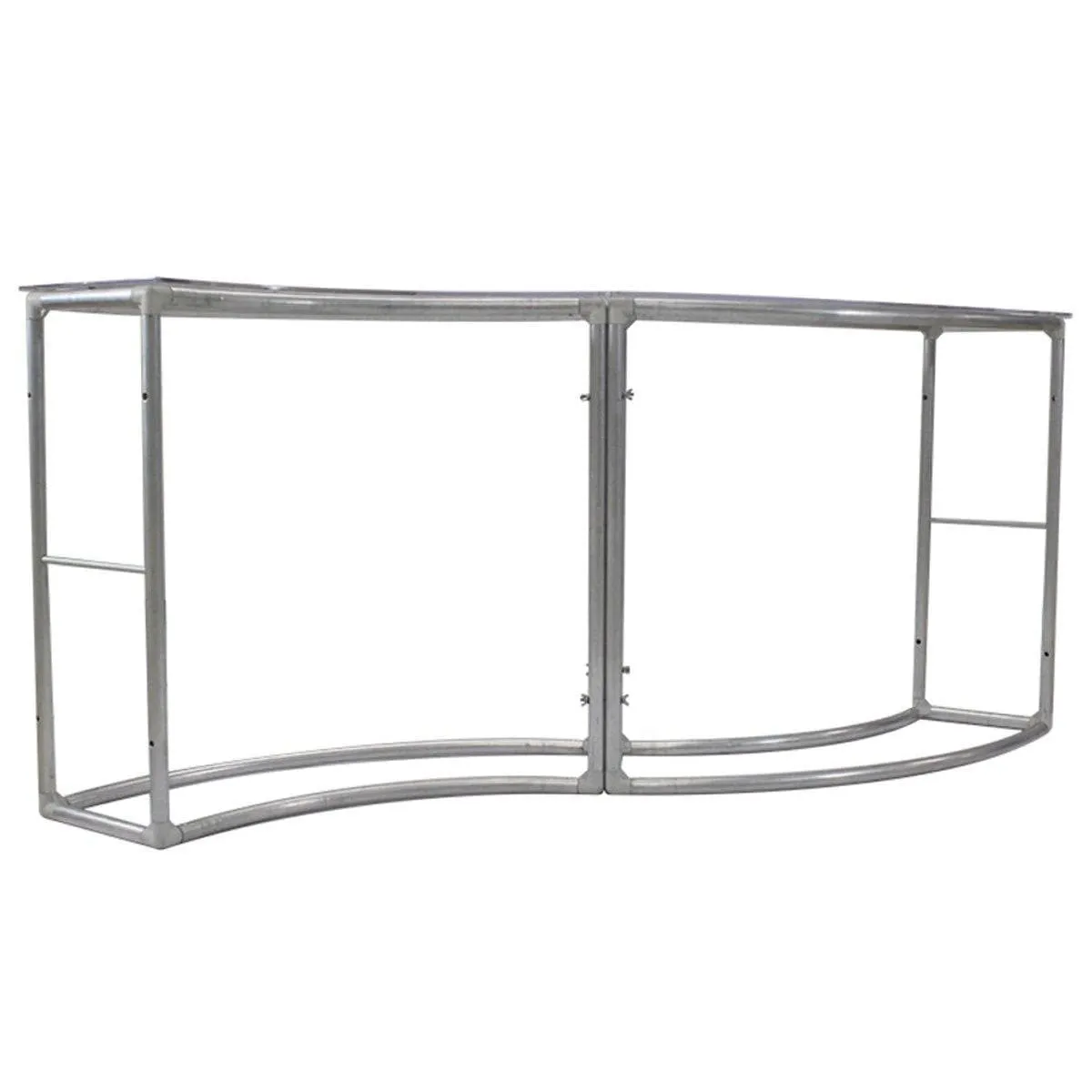 EZ Fabric Curved Counter