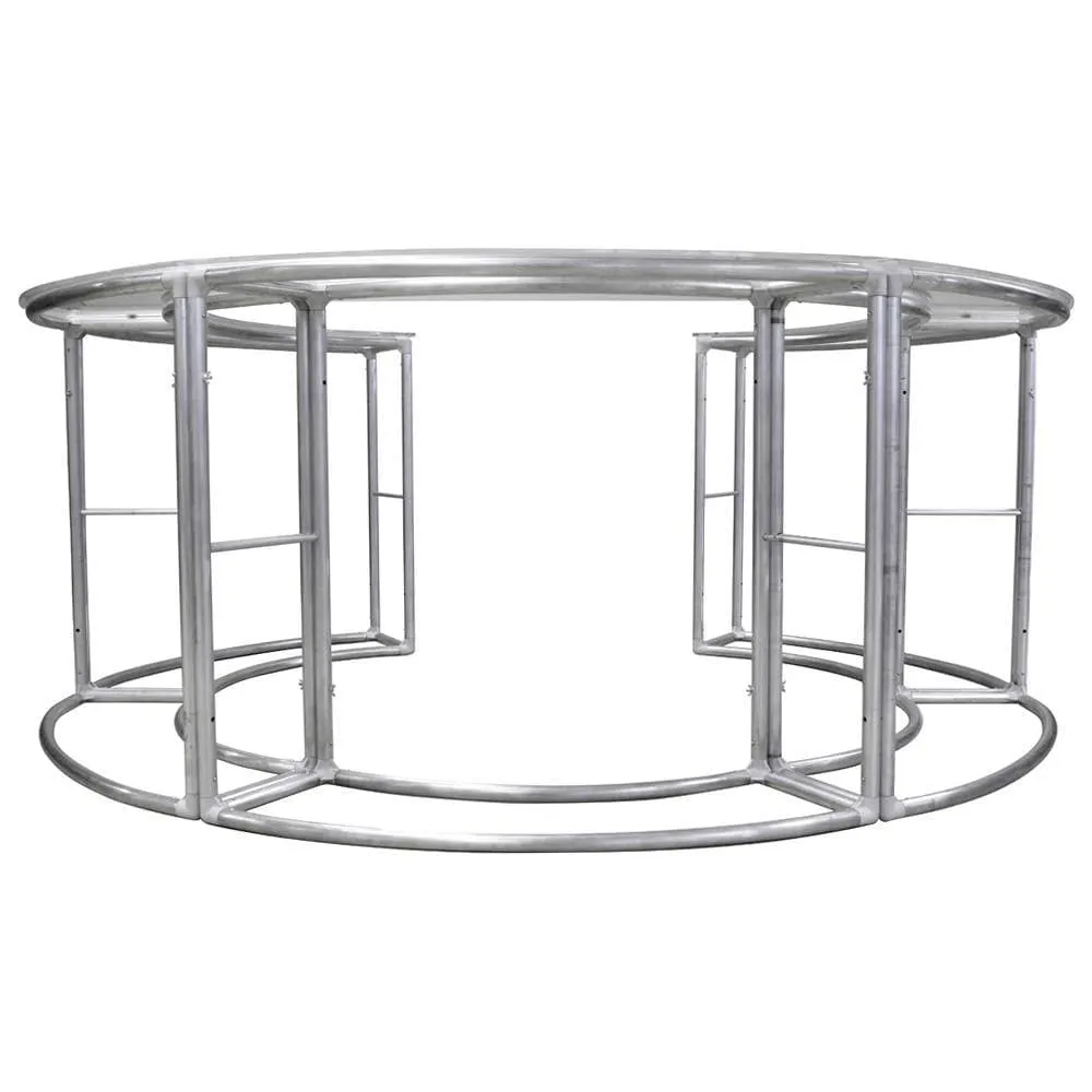 EZ Fabric Curved Counter