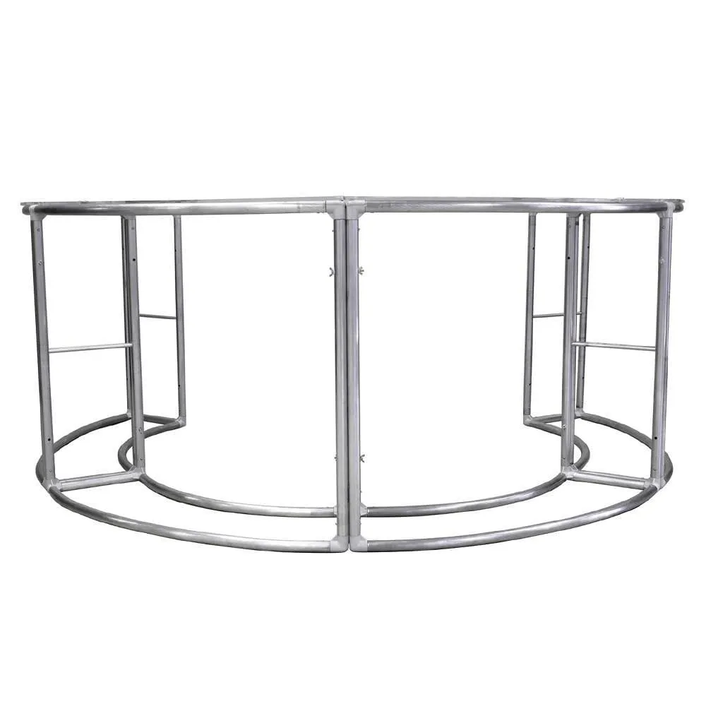 EZ Fabric Curved Counter