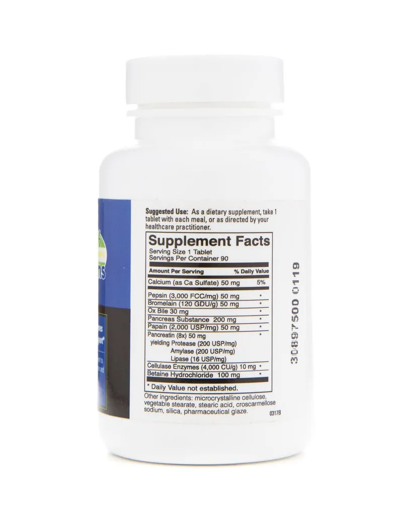 EZ Health Solutions© Super Digestive Enzymes for Nutrient Absorption & Digestion 90 Vegetarian Capsules