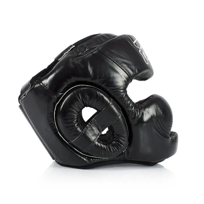 Fairtex HG13 Sparring Headgear Head Gear Black