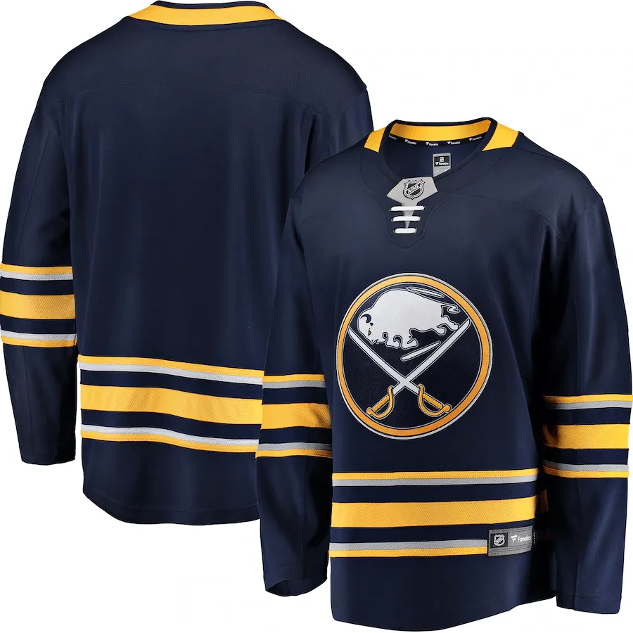 Fanatics Breakaway Senior Home Jersey - Buffalo Sabres