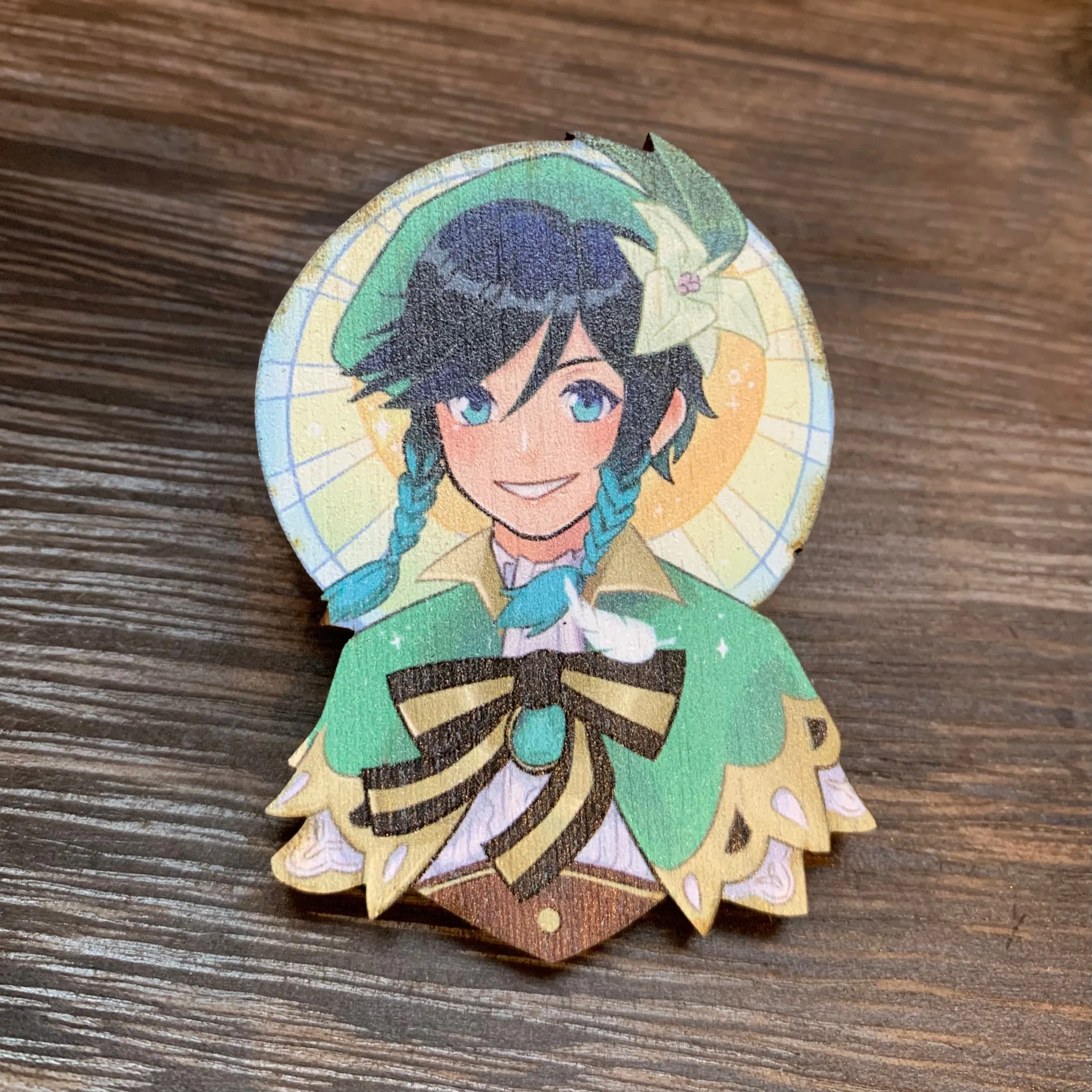 Fandom Pin - Venti