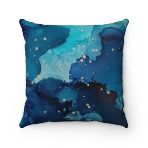 Faux Suede Square Pillow - Clara