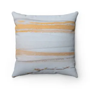 Faux Suede Square Pillow - Sloan