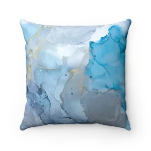 Faux Suede Square Pillow - Wendy