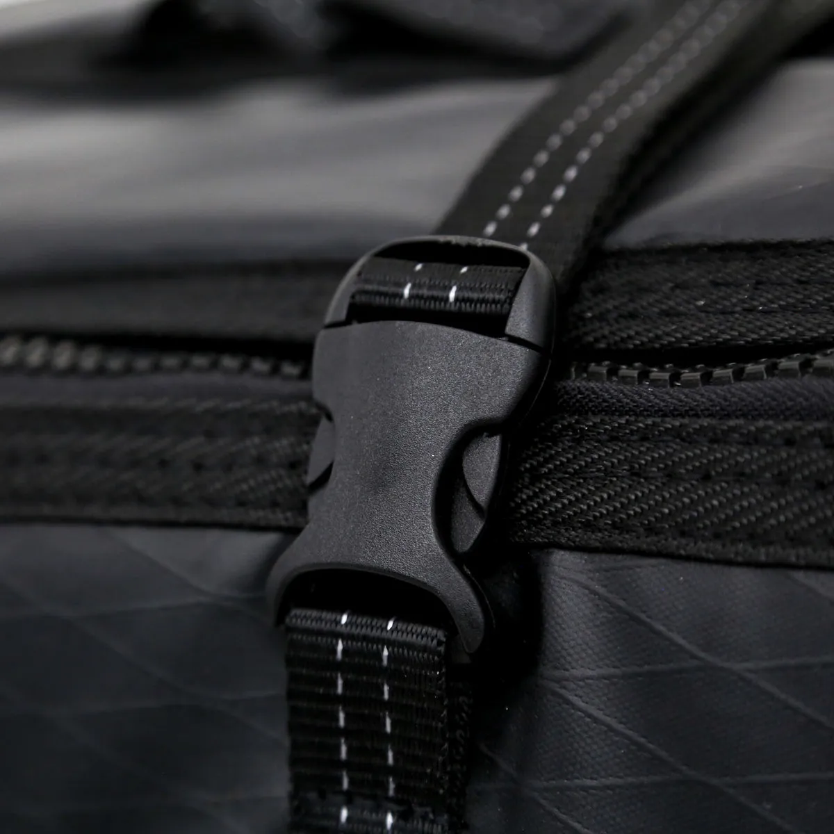 FCS - 6'7" Travel 3 All Purpose Board Cover - Black/Grey