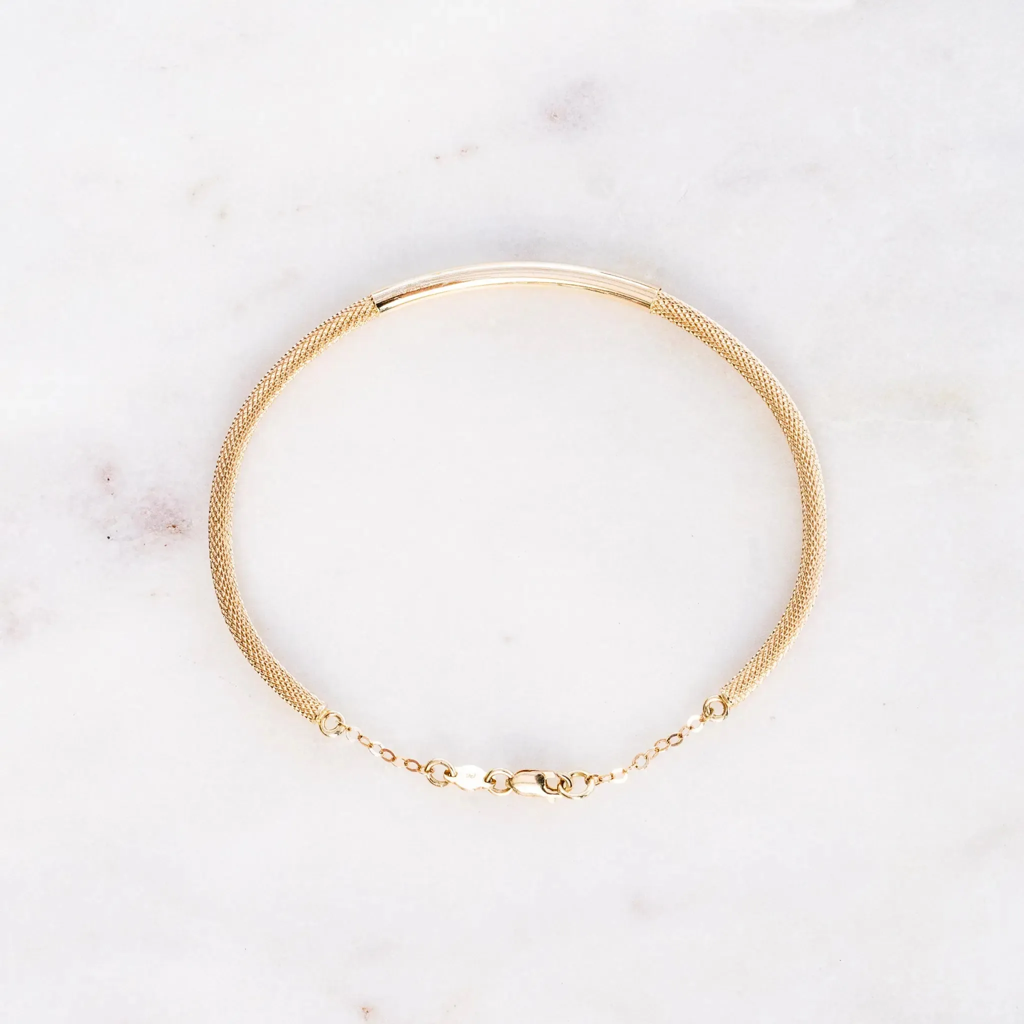 Felicia Adjustable Bangle Bracelet