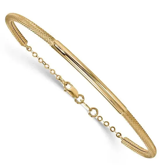 Felicia Adjustable Bangle Bracelet