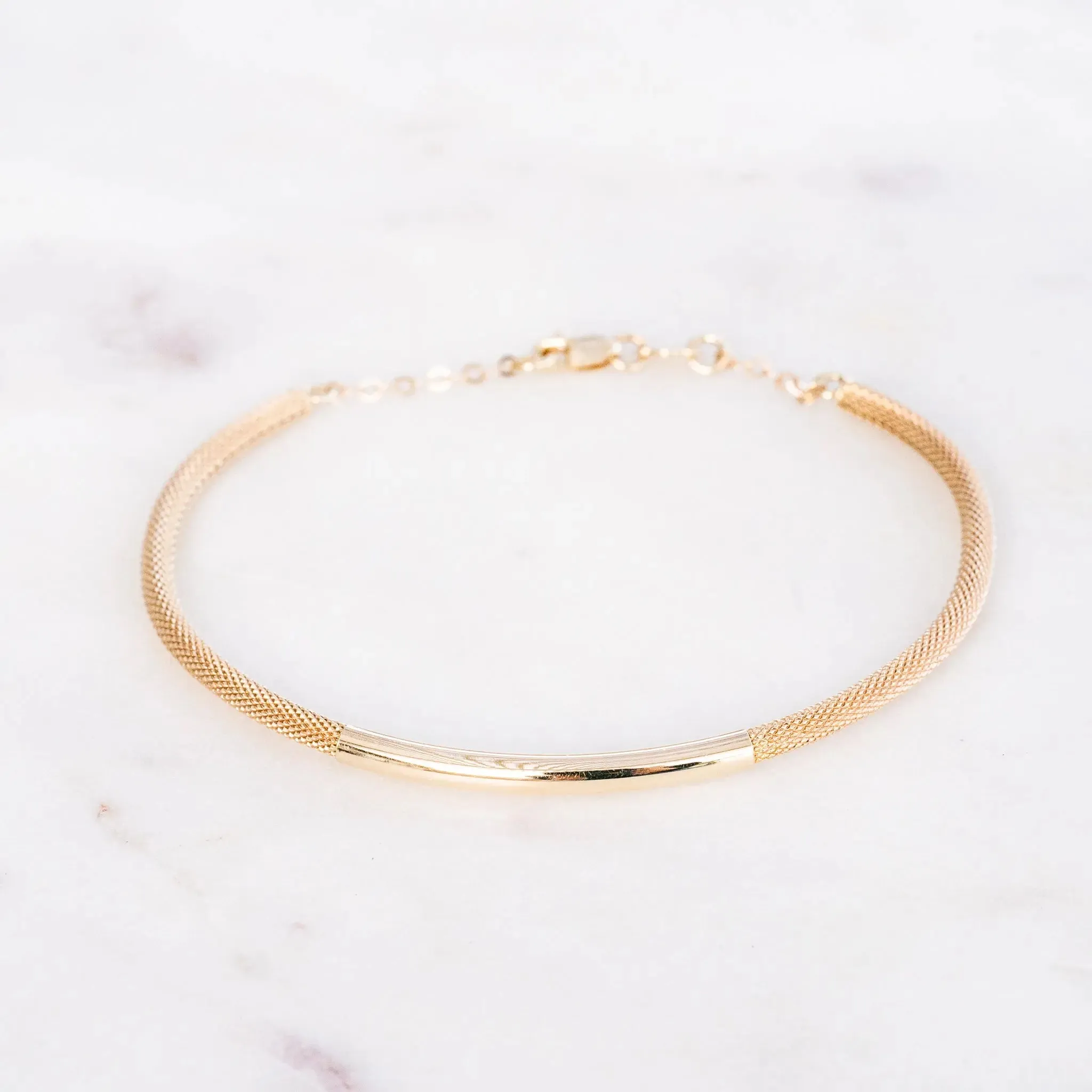 Felicia Adjustable Bangle Bracelet