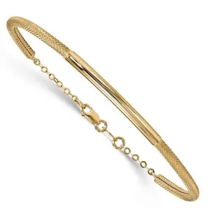 Felicia Adjustable Bangle Bracelet