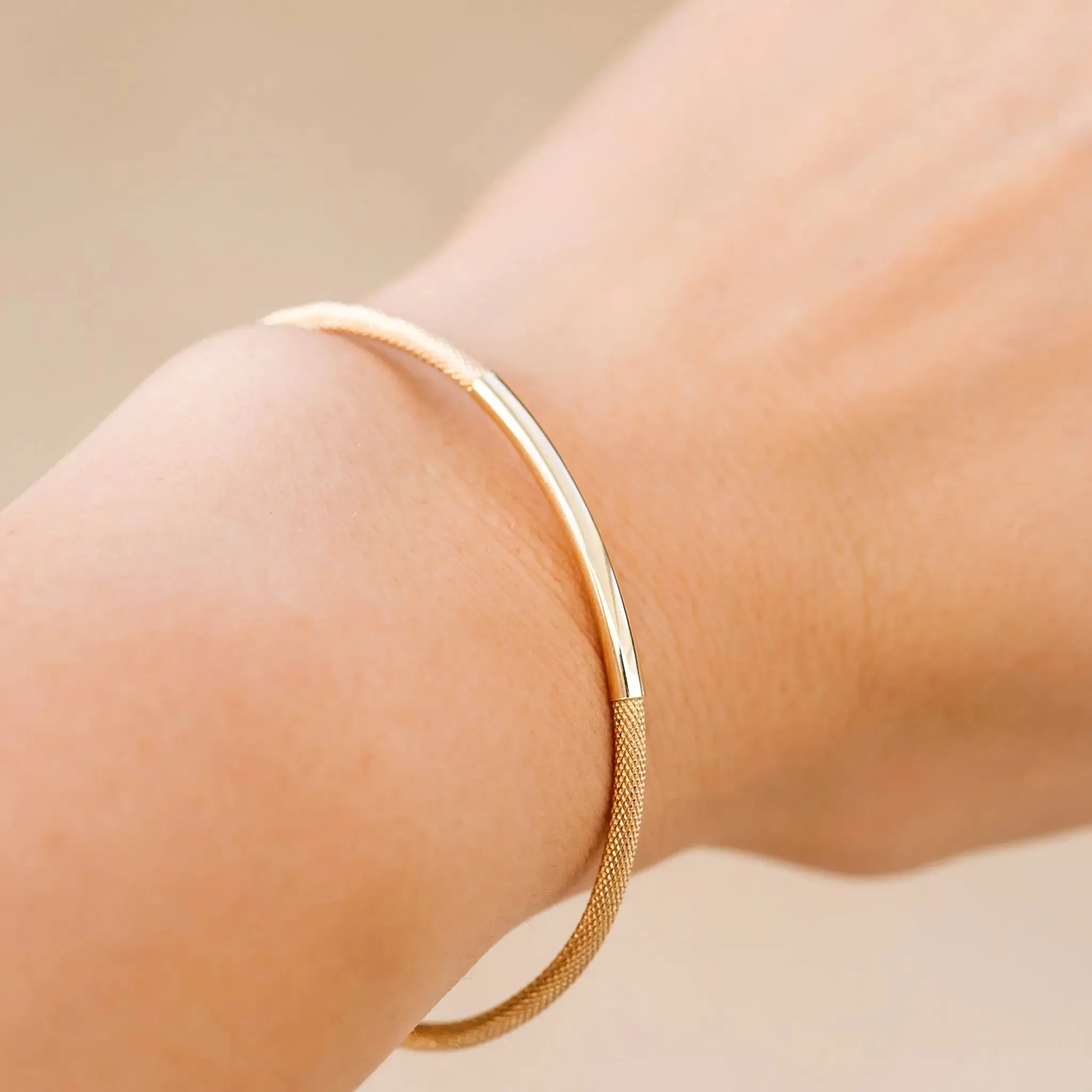 Felicia Adjustable Bangle Bracelet