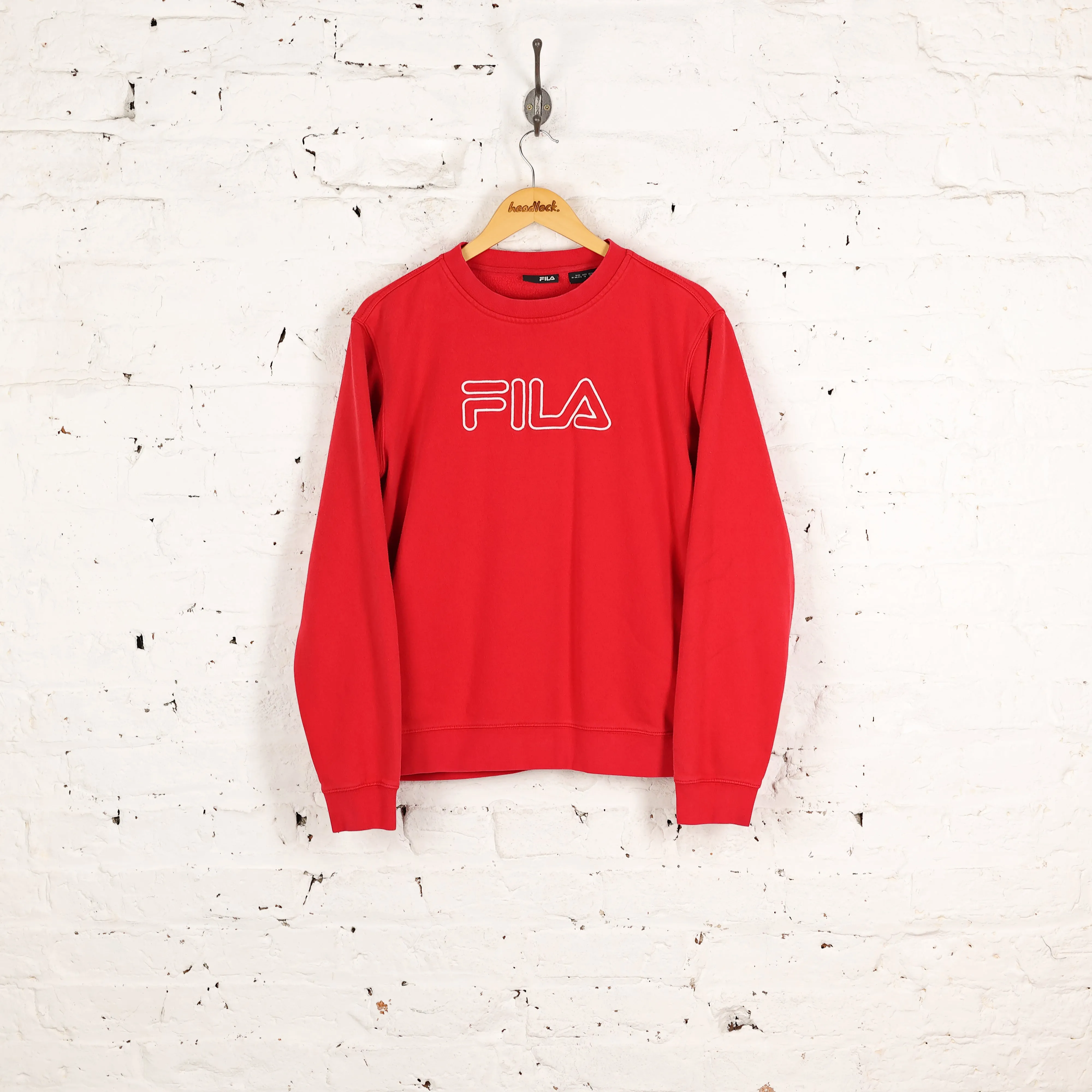 Fila 90s Sweatshirt - Red - XS