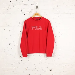 Fila 90s Sweatshirt - Red - XS