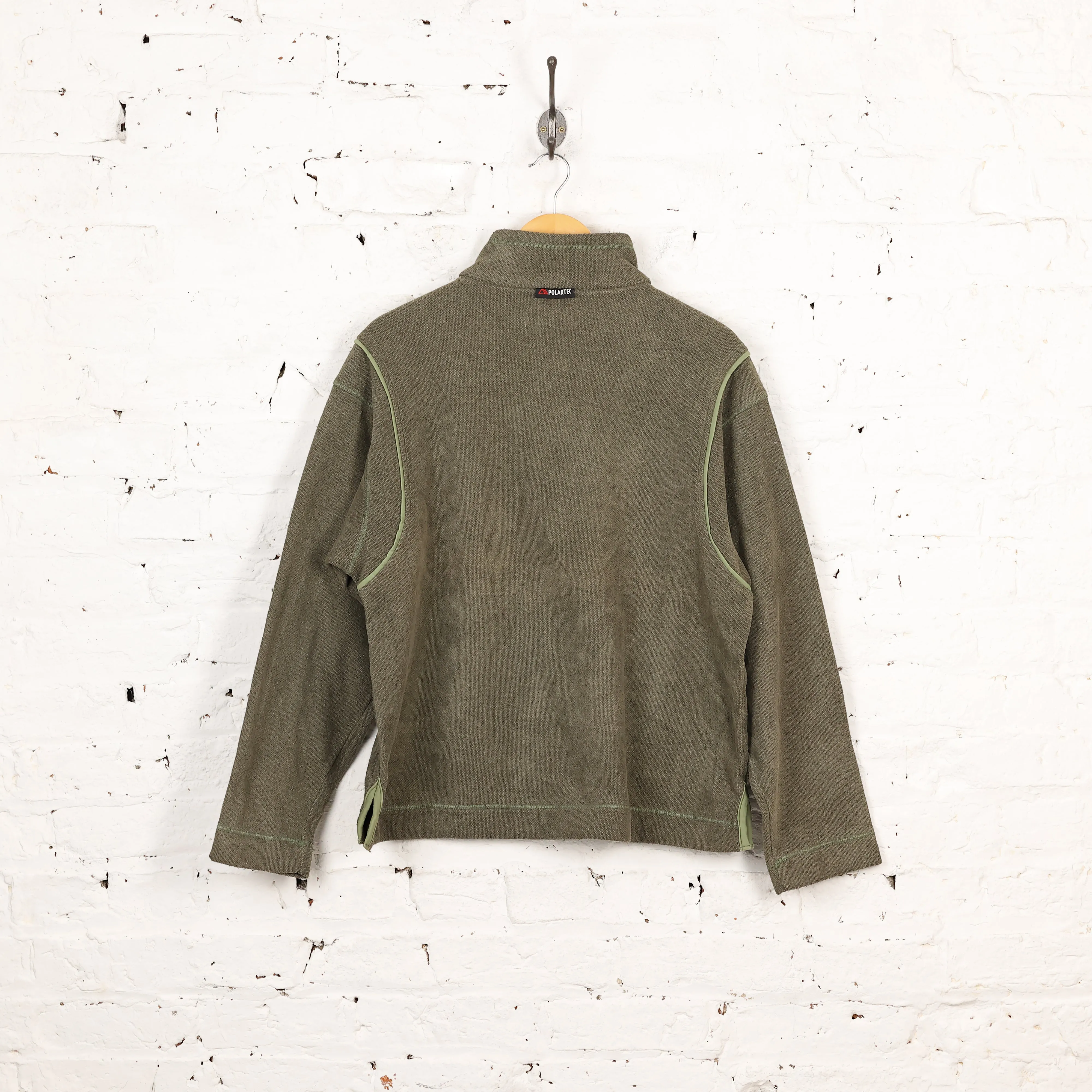 Fila Polartec 1/4 Zip Fleece - Green - L