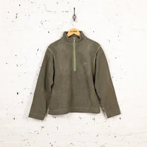 Fila Polartec 1/4 Zip Fleece - Green - L