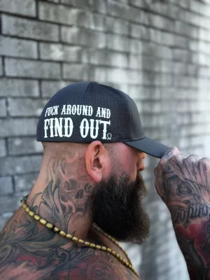 FIND OUT GREY SIDE STYLE FLEXFIT HAT