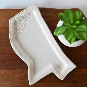 Fingerprint Medium Mississippi Dish