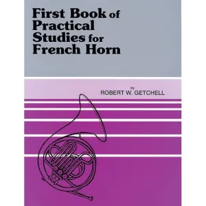 First Book of Practical Studies for French Horn