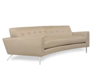 Flamingo Curved Sofa - Lazar