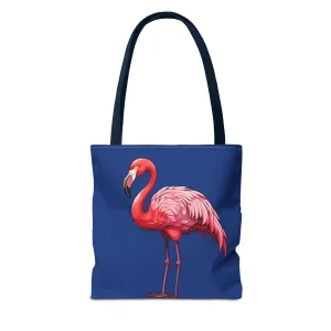 Flamingo Parade Tote Bag
