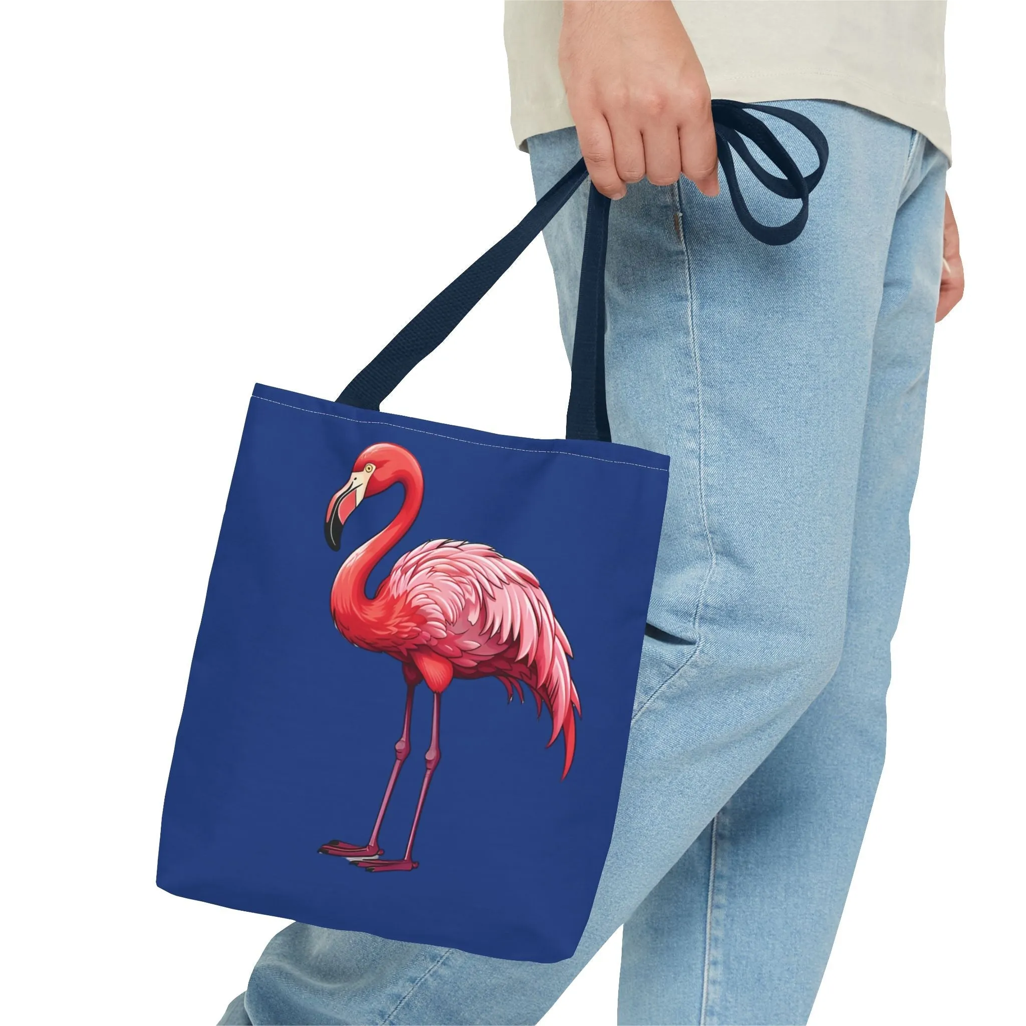 Flamingo Parade Tote Bag