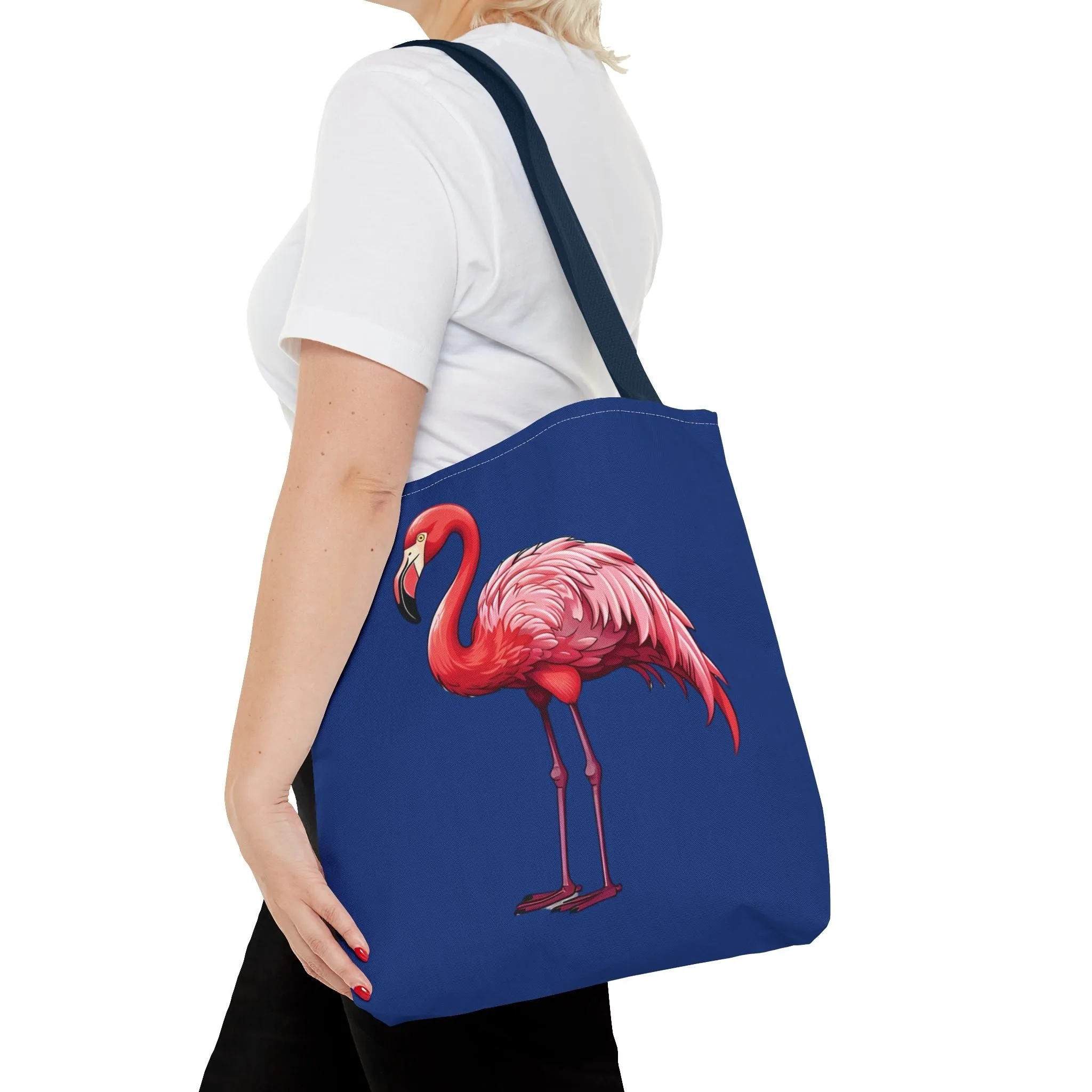 Flamingo Parade Tote Bag