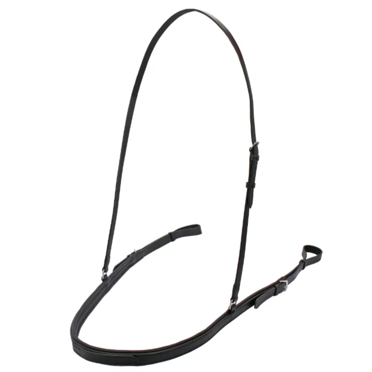 Flat Padded Breastplate - Black