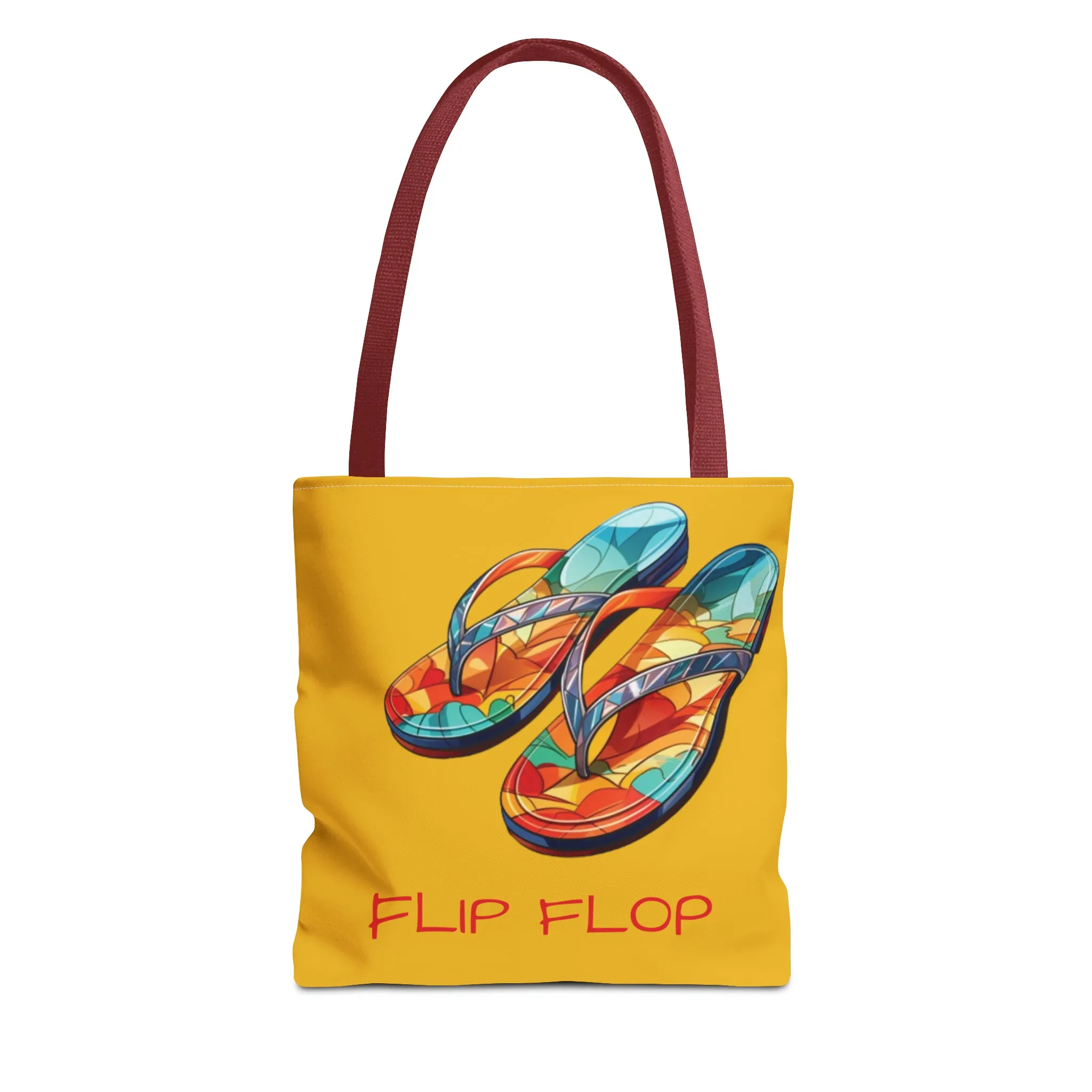 Flip Flop Tote Bag - Colorful & Cute