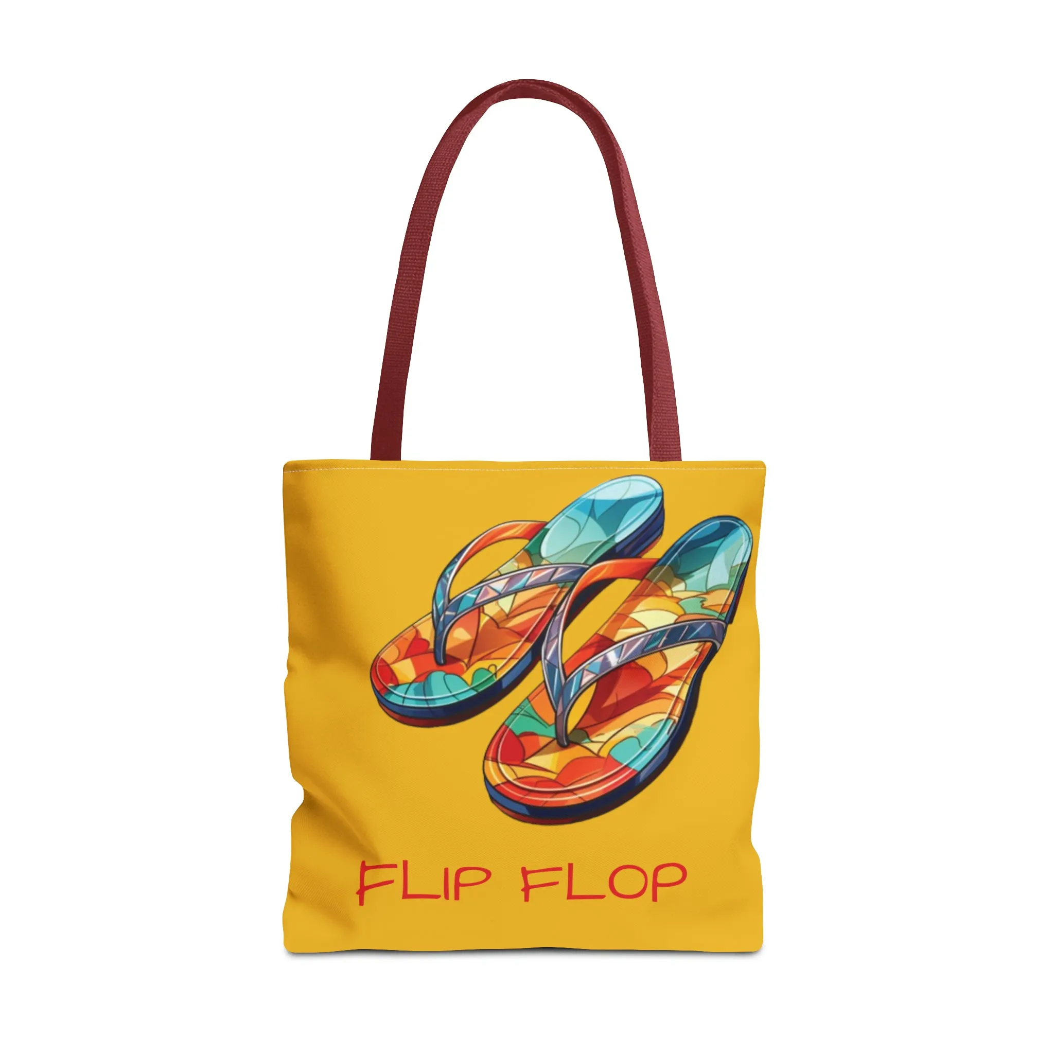 Flip Flop Tote Bag - Colorful & Cute